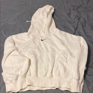 Nike White Hoodie